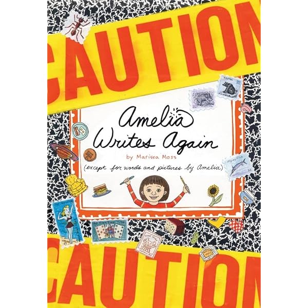 Amelia's Notebook: Moss, Marissa, Moss, Marissa: 9781416909057
